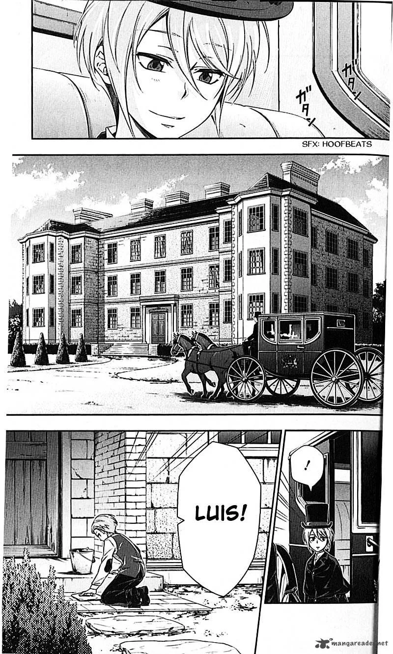 Yukoku no Moriarty Chapter 1 page 10