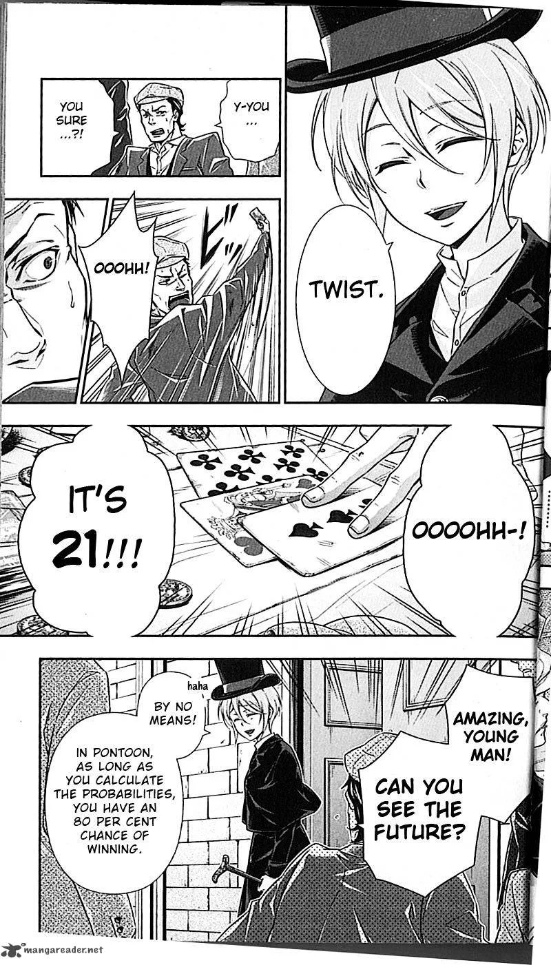 Yukoku no Moriarty Chapter 1 page 4