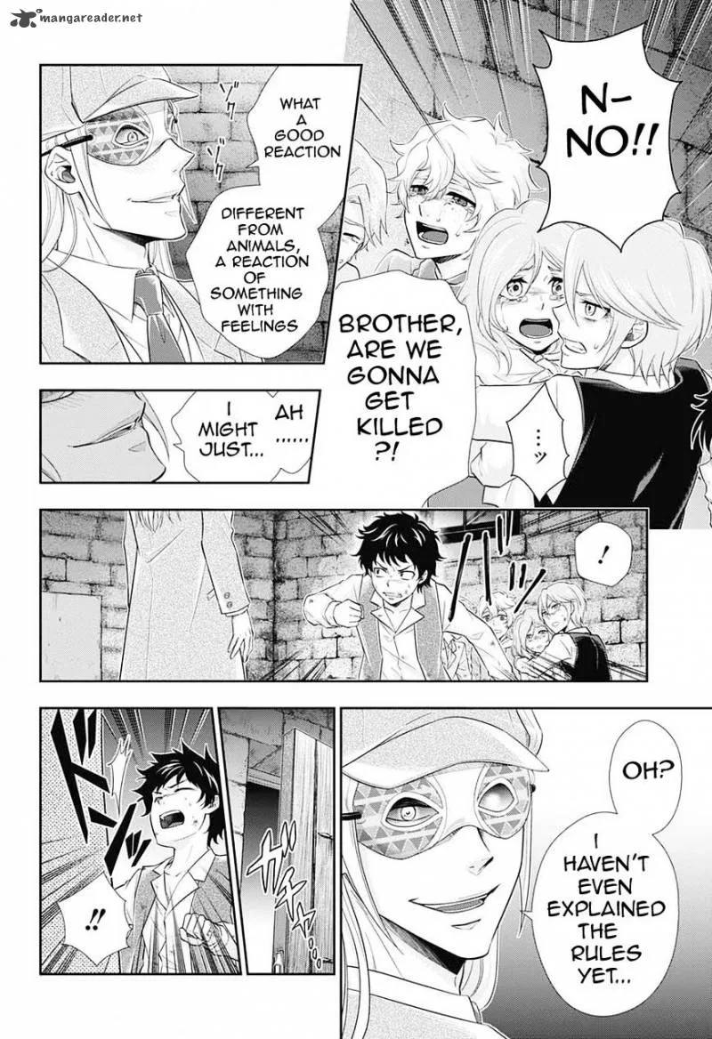 Yukoku no Moriarty Chapter 10 page 7