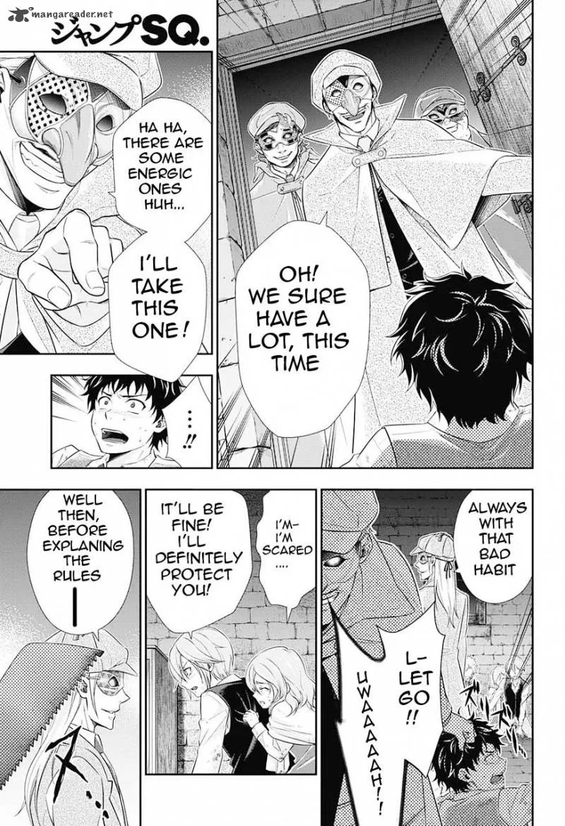 Yukoku no Moriarty Chapter 10 page 8