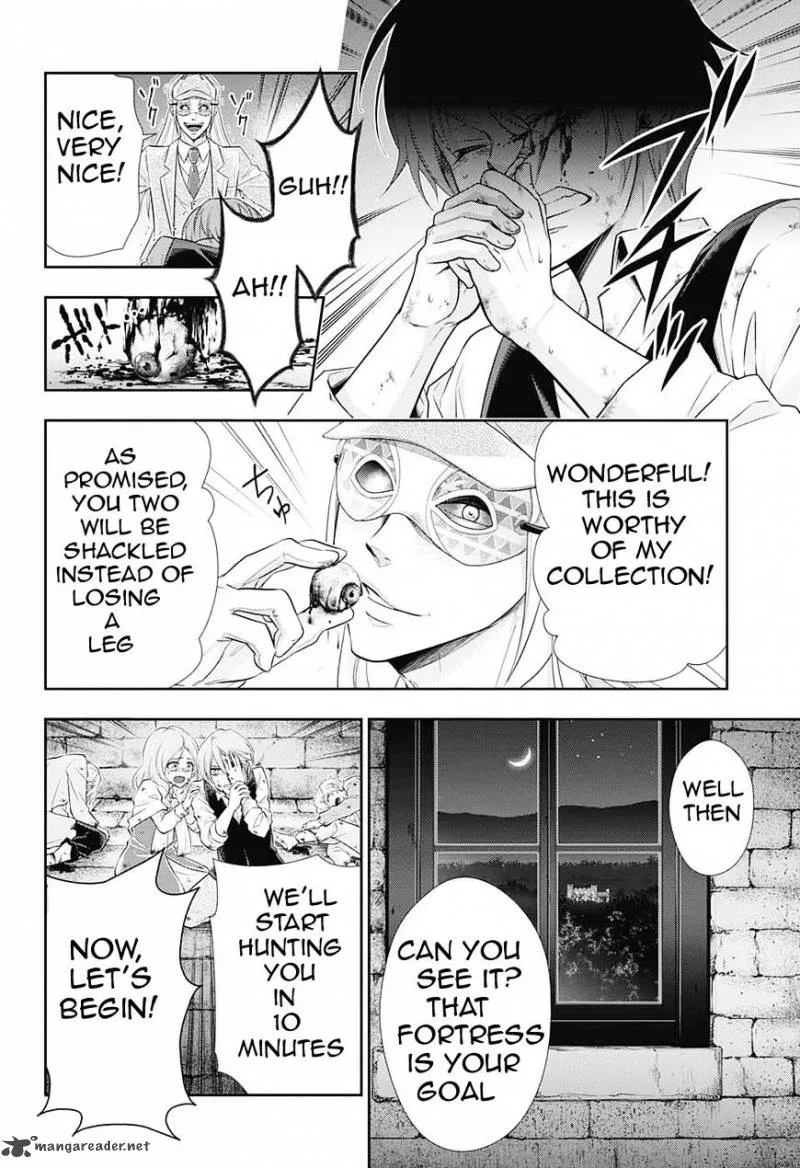 Yukoku no Moriarty Chapter 10 page 11