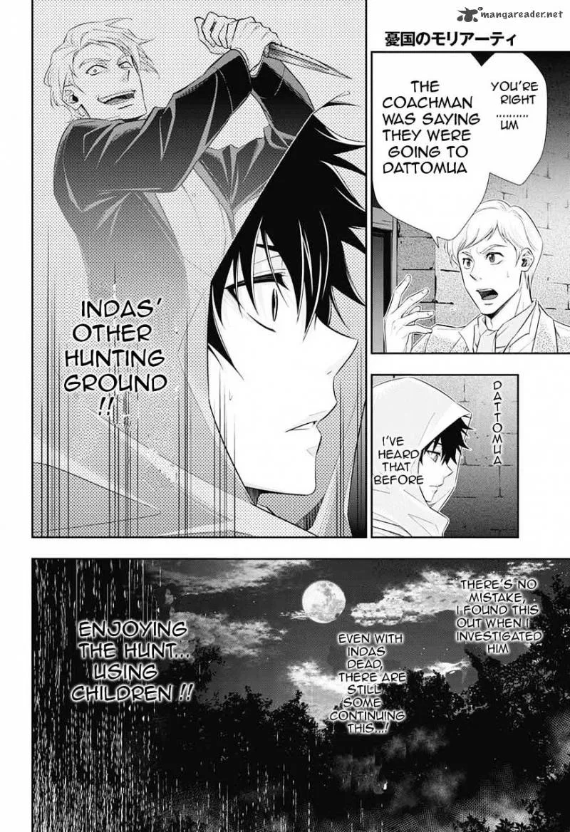Yukoku no Moriarty Chapter 10 page 25