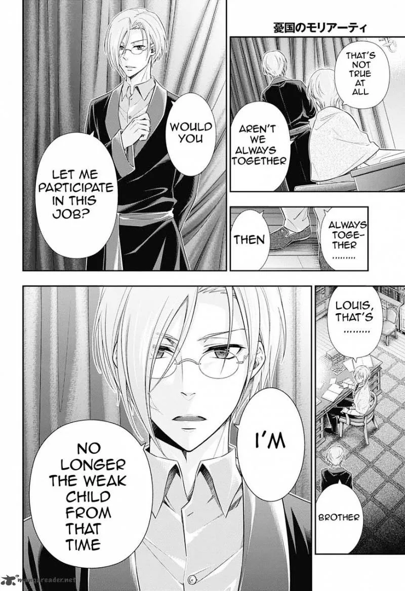 Yukoku no Moriarty Chapter 10 page 43