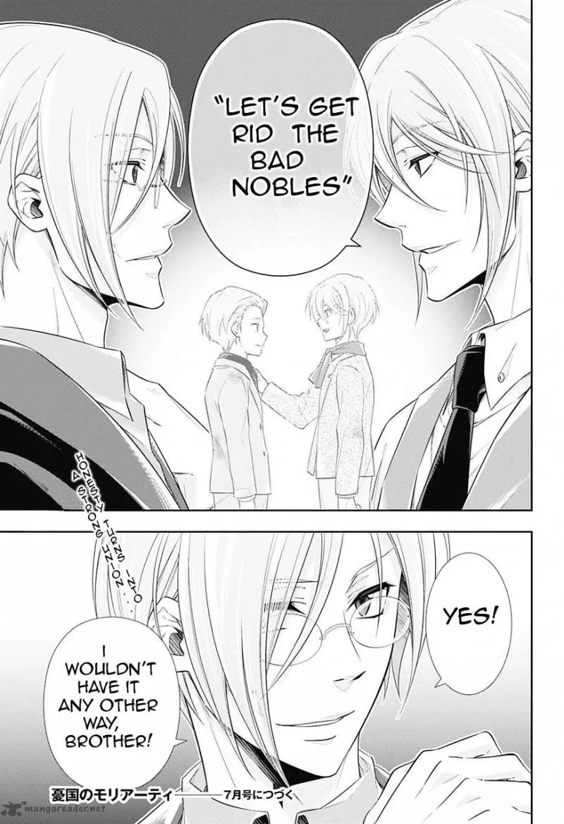 Yukoku no Moriarty Chapter 10 page 49