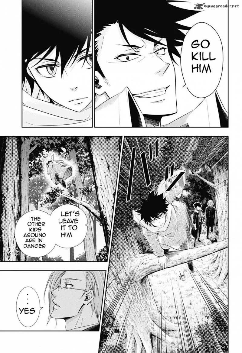 Yukoku no Moriarty Chapter 11 page 20