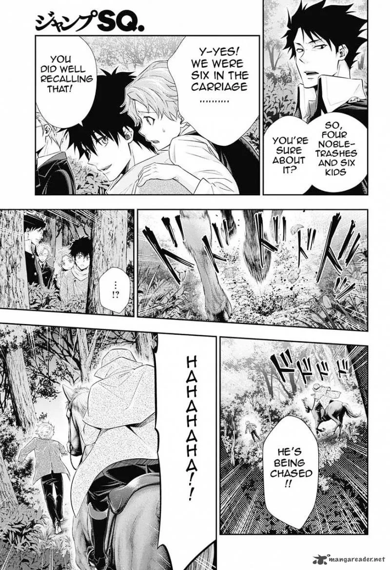 Yukoku no Moriarty Chapter 11 page 18