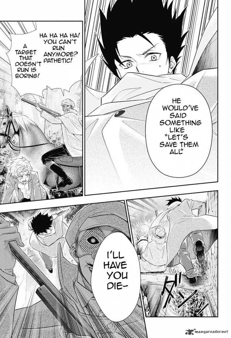 Yukoku no Moriarty Chapter 11 page 22