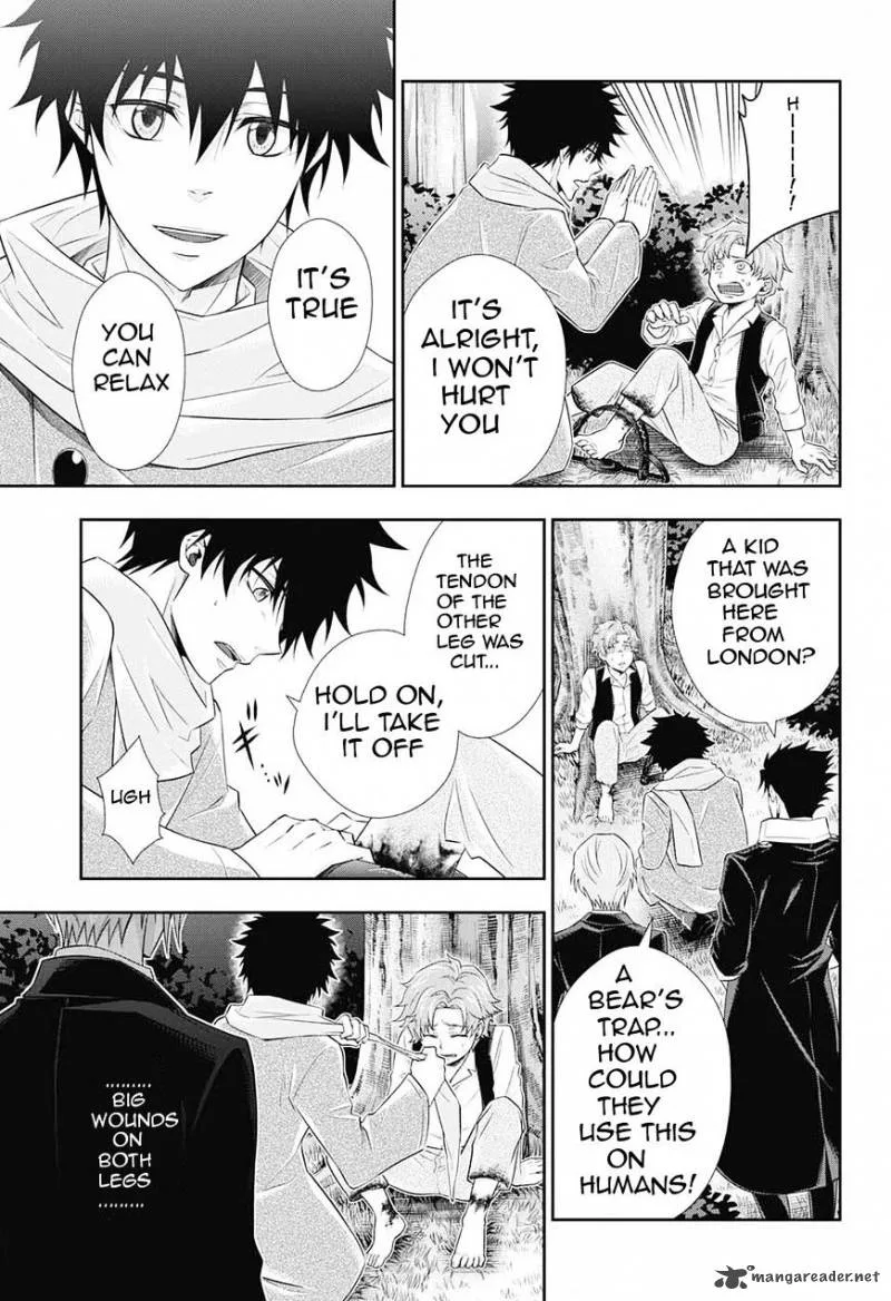 Yukoku no Moriarty Chapter 11 page 12