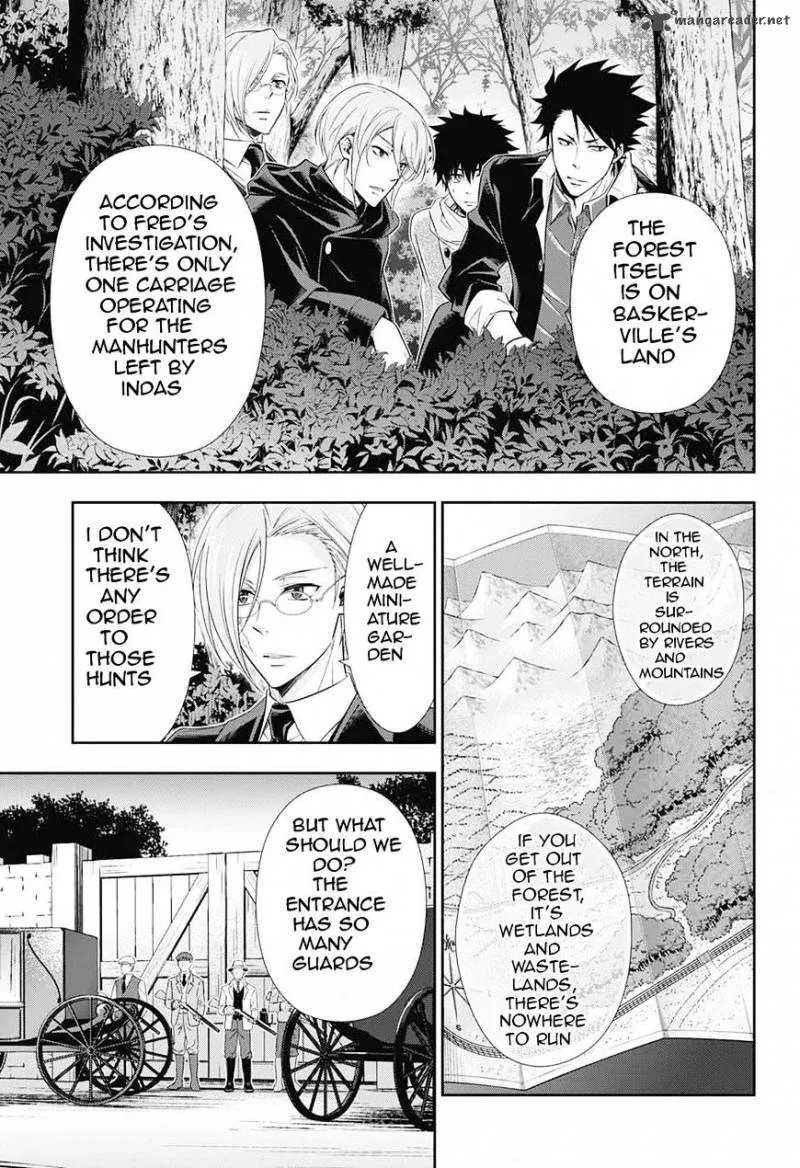 Yukoku no Moriarty Chapter 11 page 6