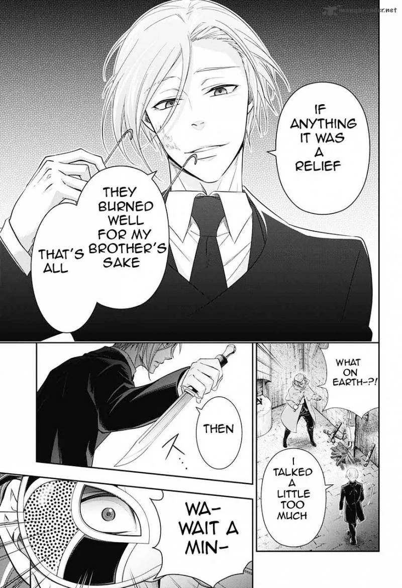 Yukoku no Moriarty Chapter 11 page 28