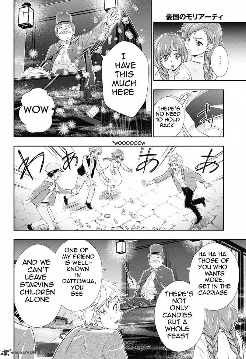 Yukoku no Moriarty Chapter 11 page 3