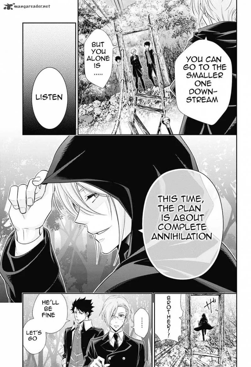 Yukoku no Moriarty Chapter 11 page 10