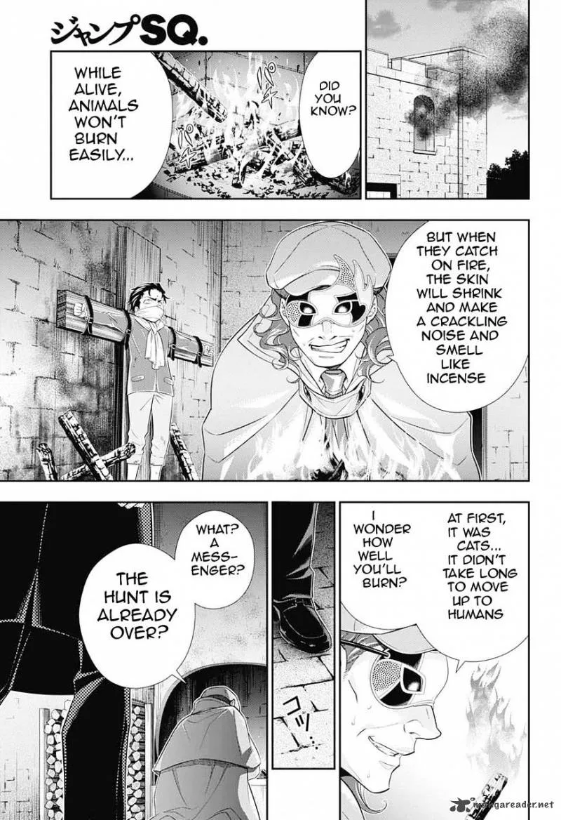 Yukoku no Moriarty Chapter 11 page 26