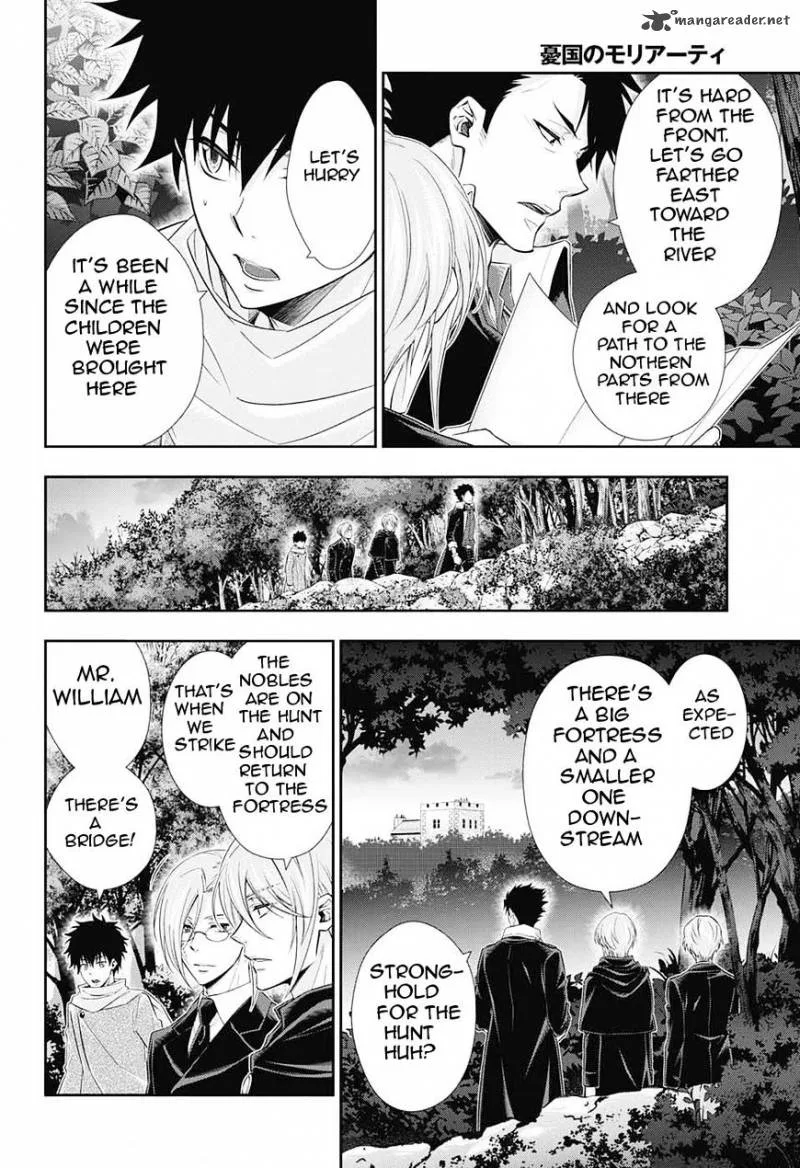 Yukoku no Moriarty Chapter 11 page 7