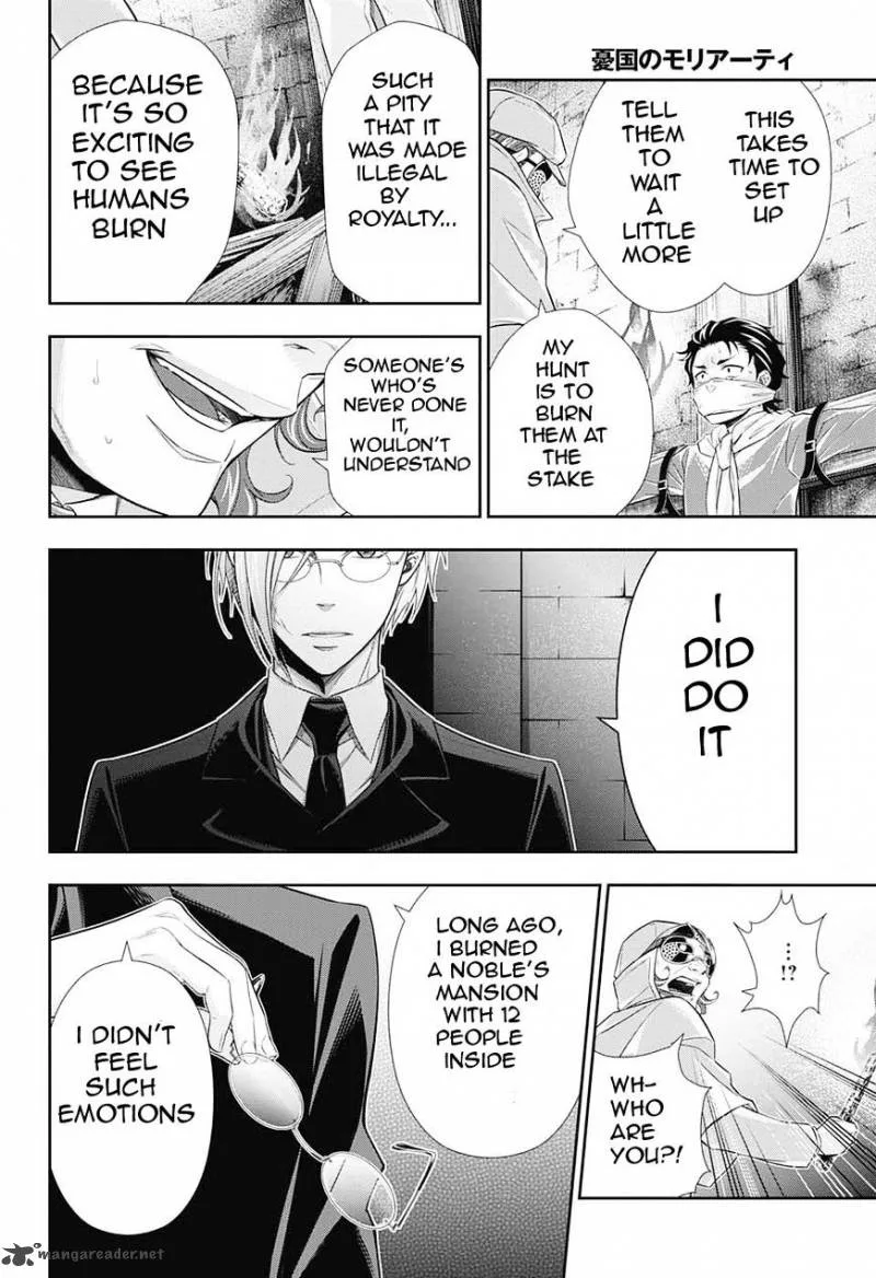 Yukoku no Moriarty Chapter 11 page 27