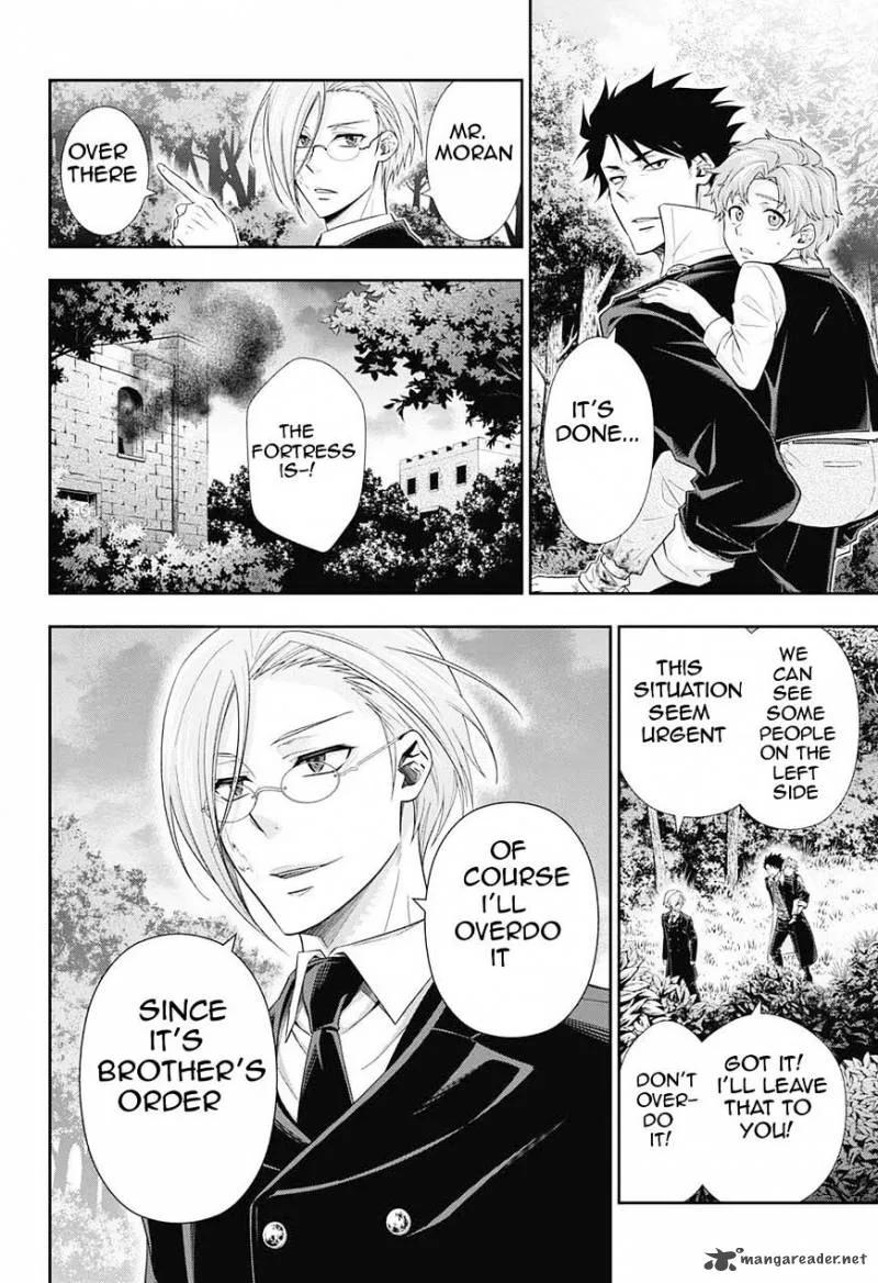 Yukoku no Moriarty Chapter 11 page 25