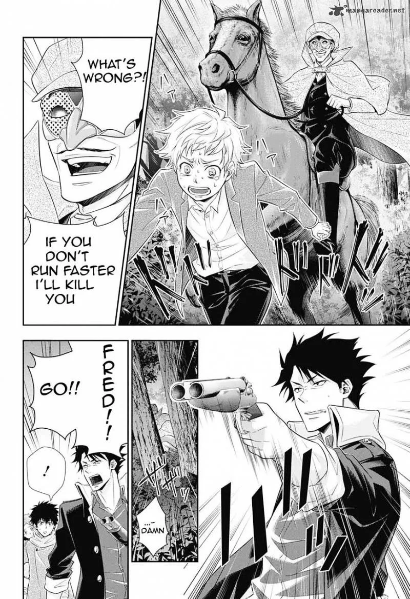 Yukoku no Moriarty Chapter 11 page 19