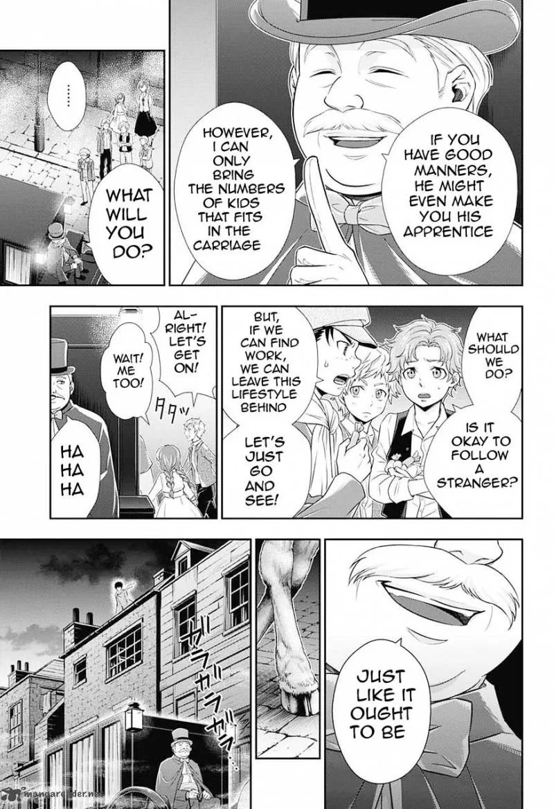 Yukoku no Moriarty Chapter 11 page 4