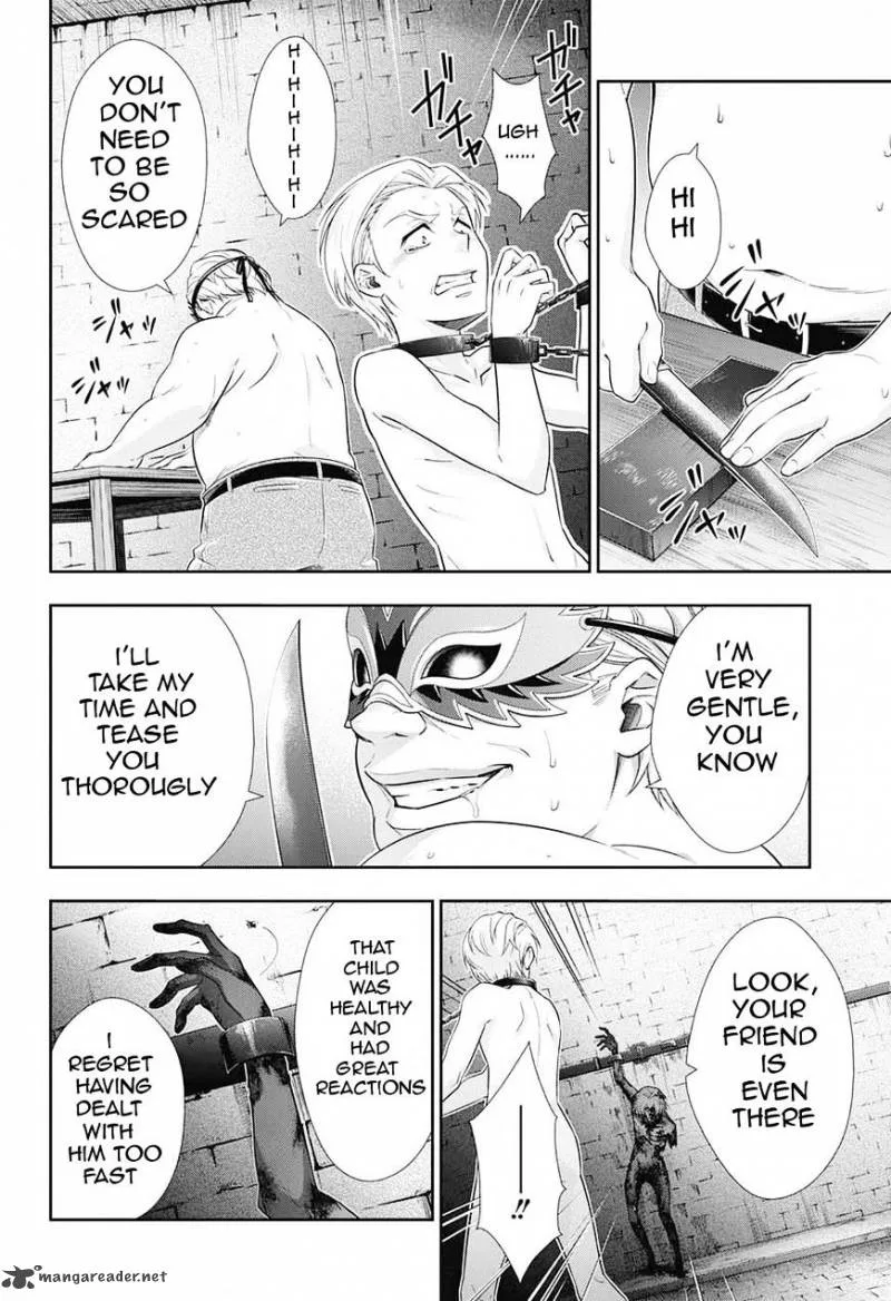 Yukoku no Moriarty Chapter 11 page 31