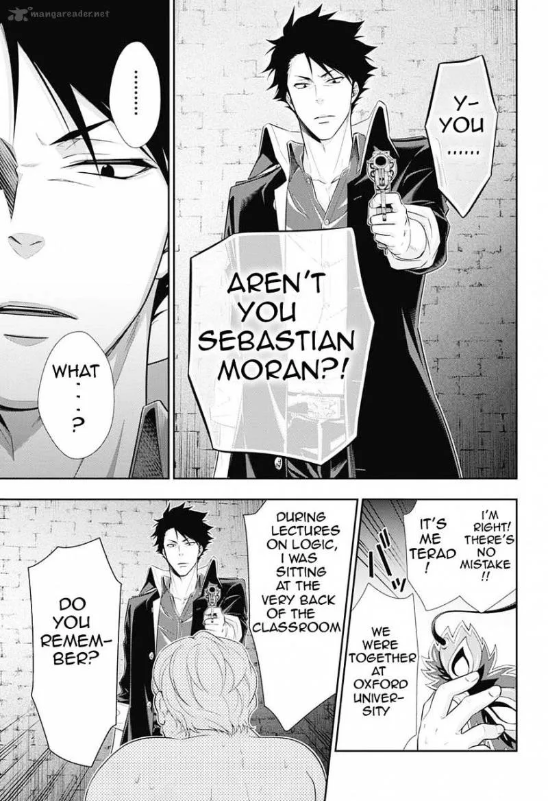 Yukoku no Moriarty Chapter 11 page 34