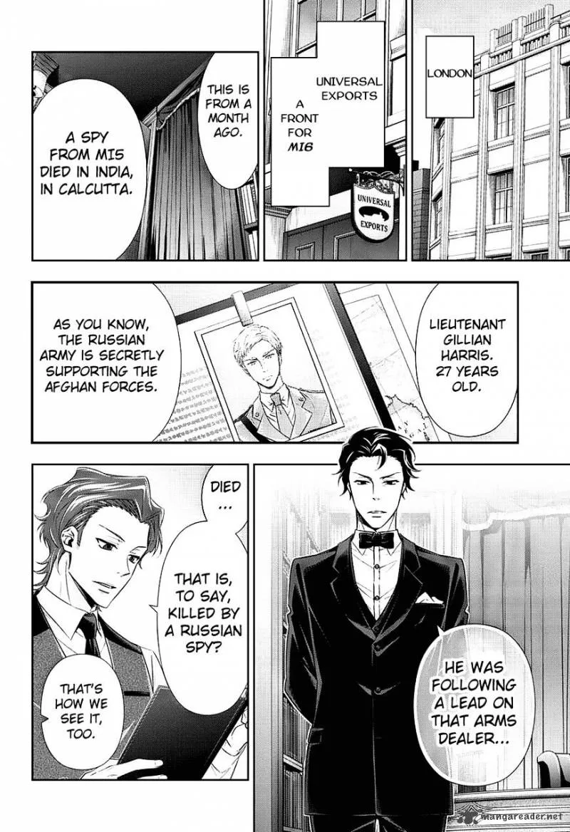 Yukoku no Moriarty Chapter 12 page 6