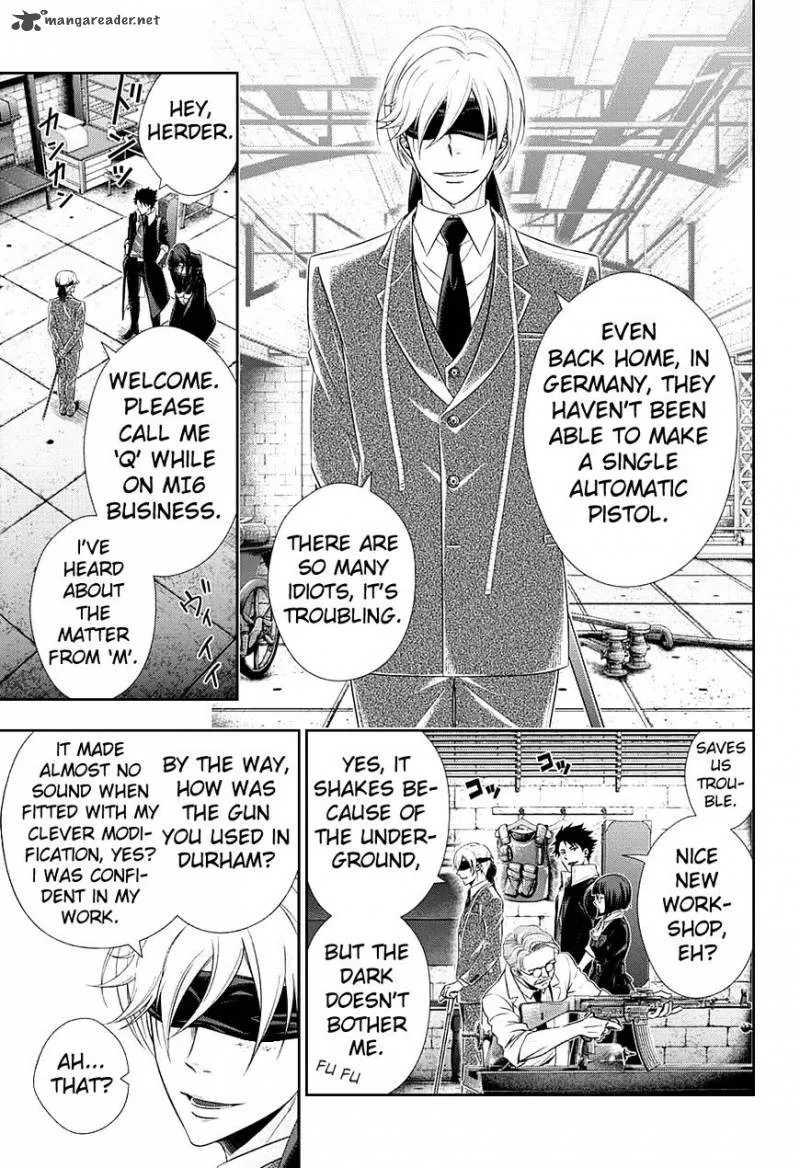Yukoku no Moriarty Chapter 12 page 19