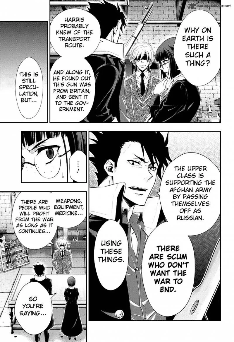 Yukoku no Moriarty Chapter 12 page 23