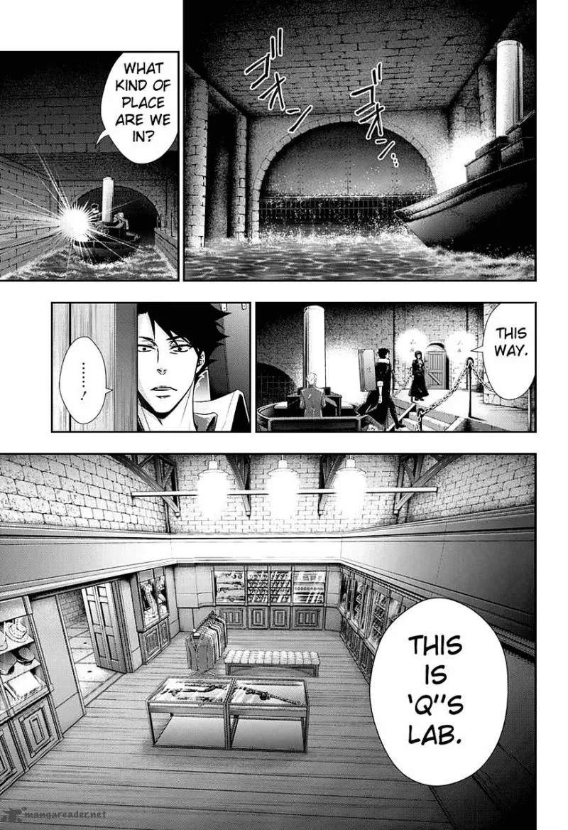 Yukoku no Moriarty Chapter 12 page 17