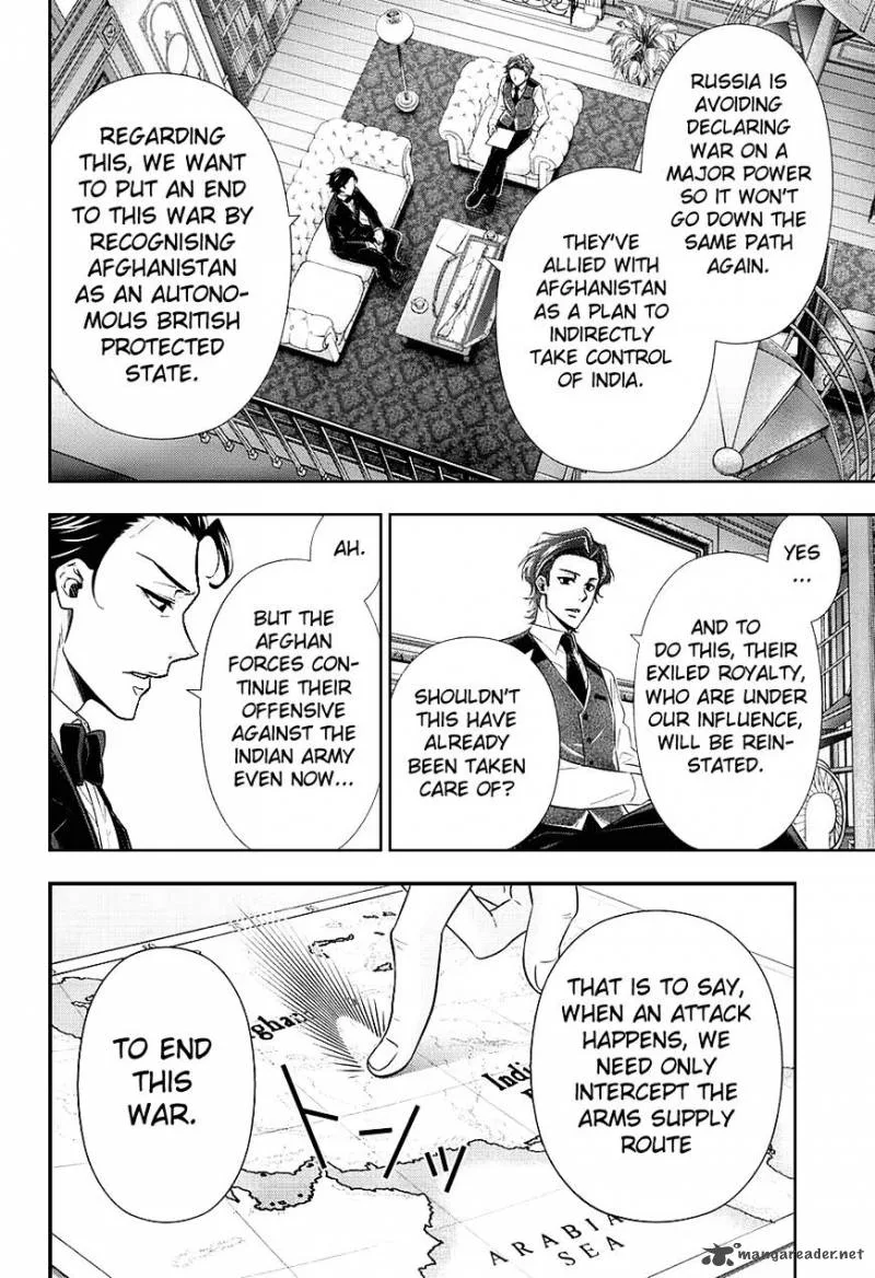 Yukoku no Moriarty Chapter 12 page 8