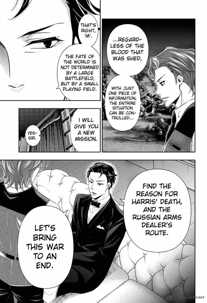 Yukoku no Moriarty Chapter 12 page 9