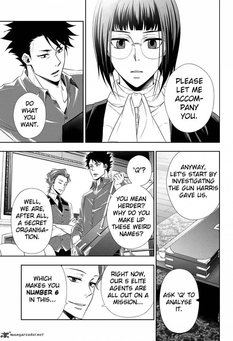 Yukoku no Moriarty Chapter 12 page 15