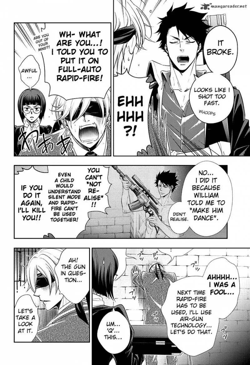 Yukoku no Moriarty Chapter 12 page 20