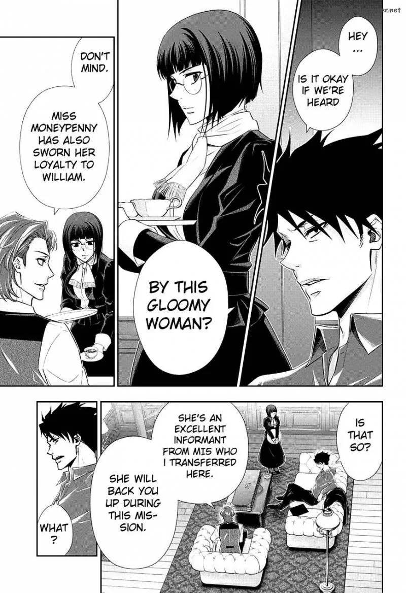 Yukoku no Moriarty Chapter 12 page 13