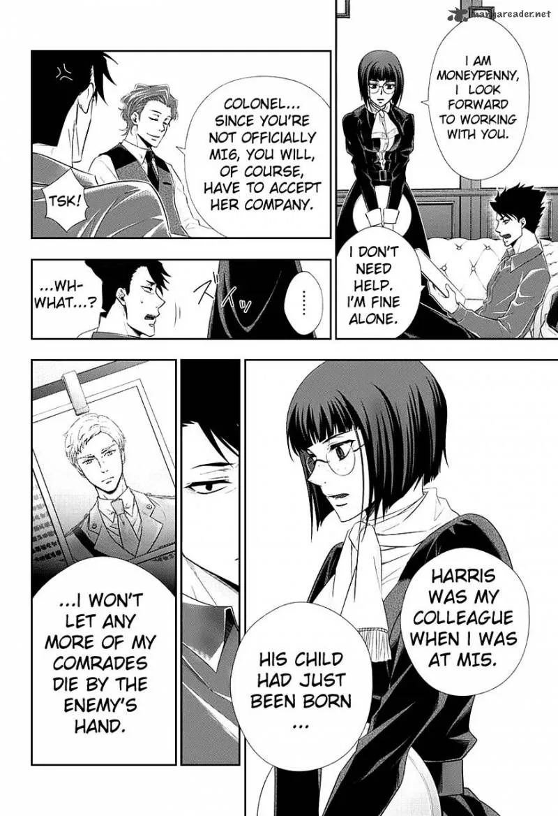 Yukoku no Moriarty Chapter 12 page 14