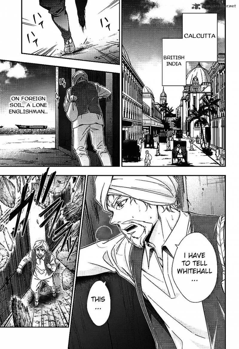 Yukoku no Moriarty Chapter 12 page 3