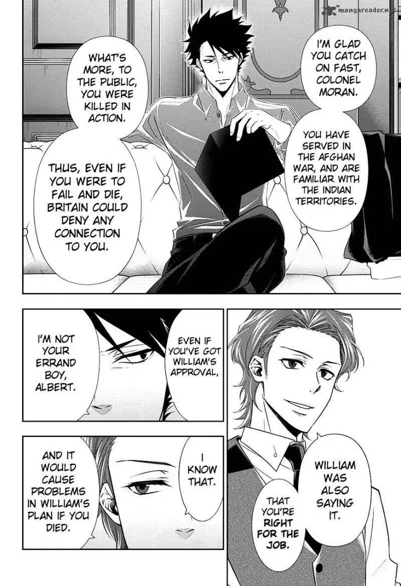 Yukoku no Moriarty Chapter 12 page 12