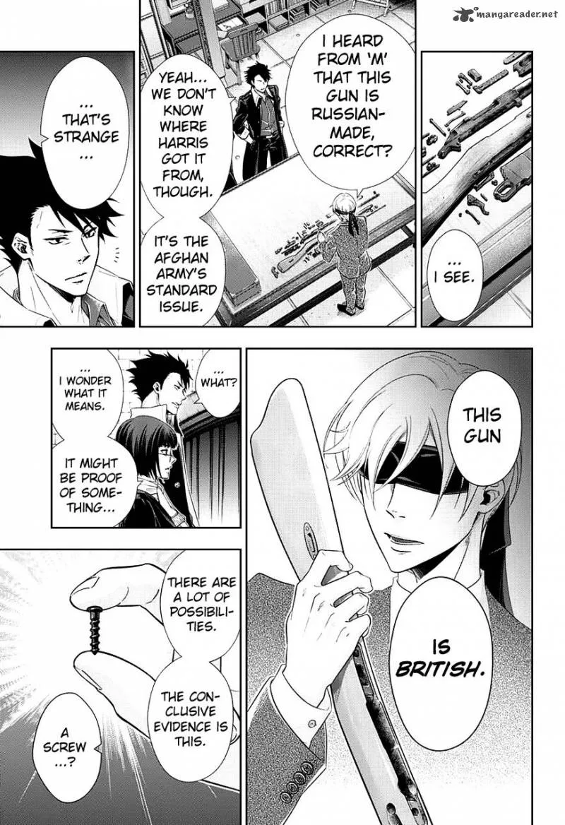 Yukoku no Moriarty Chapter 12 page 21