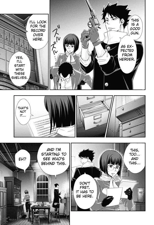 Yukoku no Moriarty Chapter 12 page 32