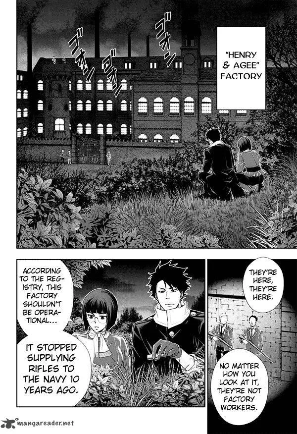 Yukoku no Moriarty Chapter 12 page 28