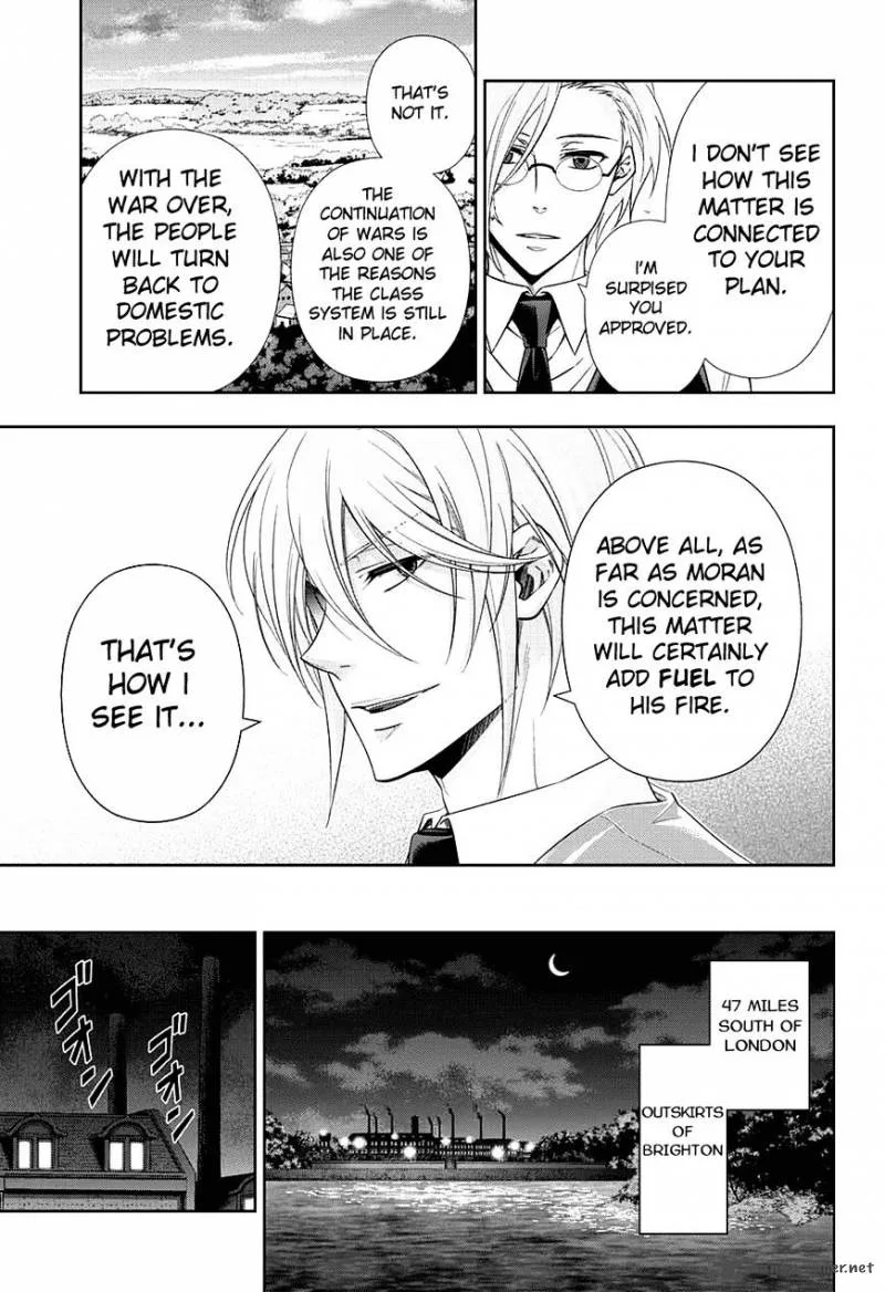 Yukoku no Moriarty Chapter 12 page 27