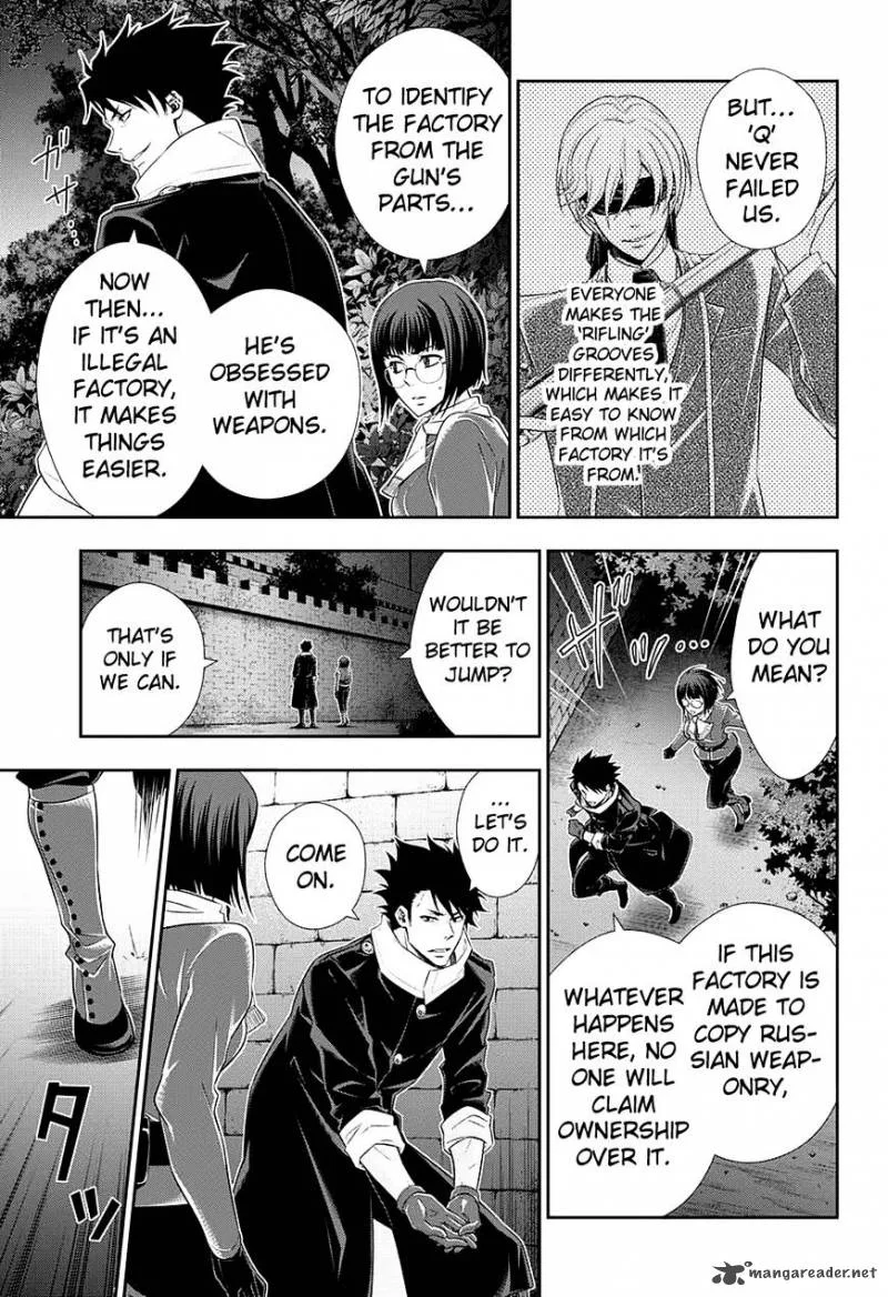 Yukoku no Moriarty Chapter 12 page 29