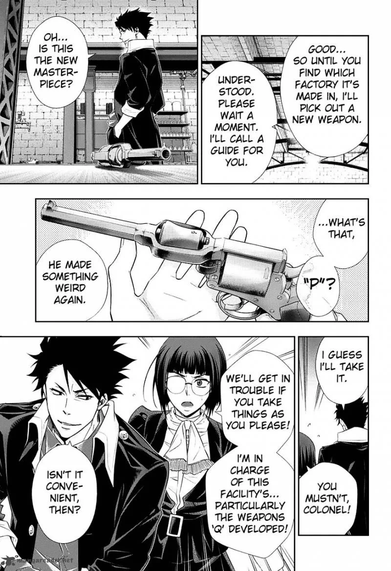 Yukoku no Moriarty Chapter 12 page 25
