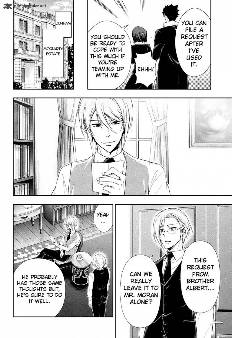 Yukoku no Moriarty Chapter 12 page 26