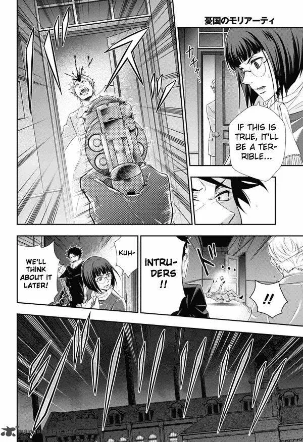 Yukoku no Moriarty Chapter 12 page 35