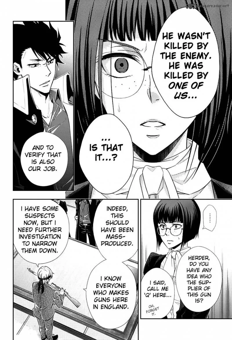 Yukoku no Moriarty Chapter 12 page 24