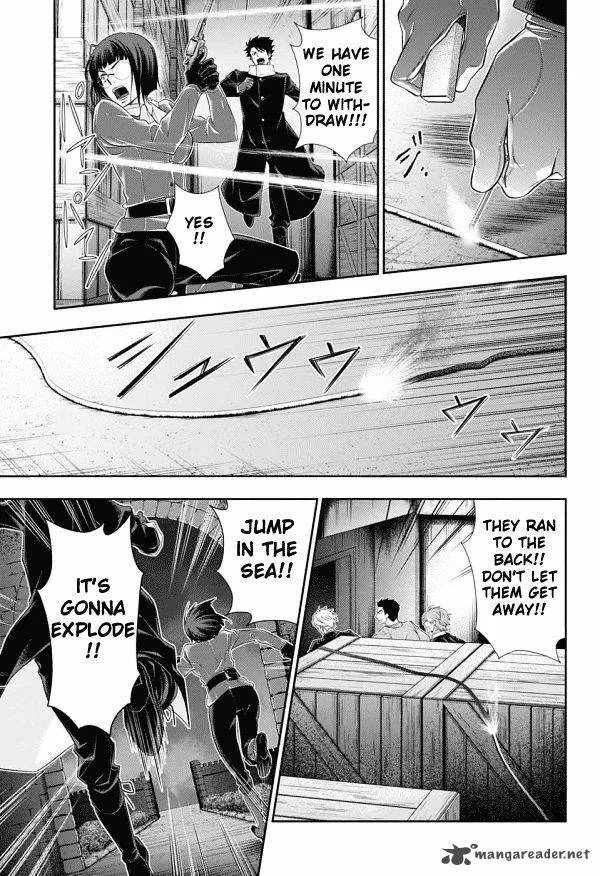 Yukoku no Moriarty Chapter 12 page 36