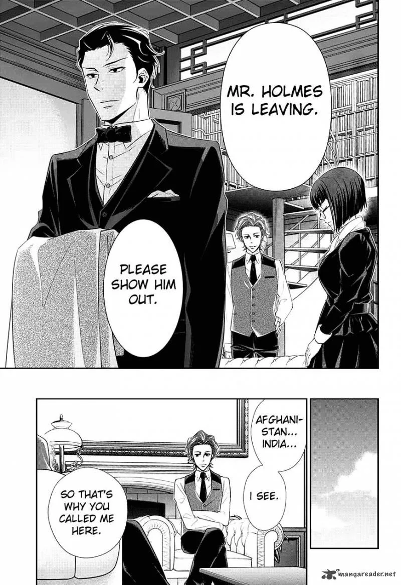 Yukoku no Moriarty Chapter 12 page 11