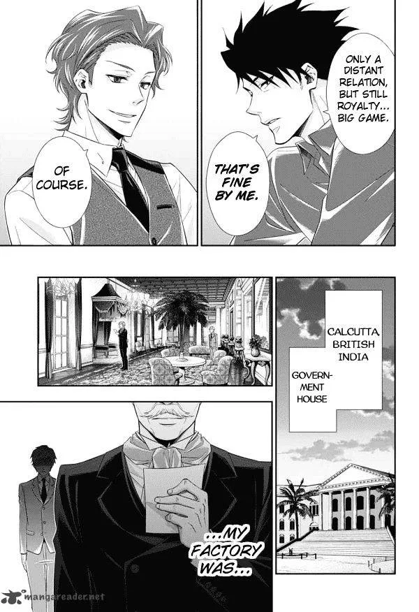 Yukoku no Moriarty Chapter 12 page 43