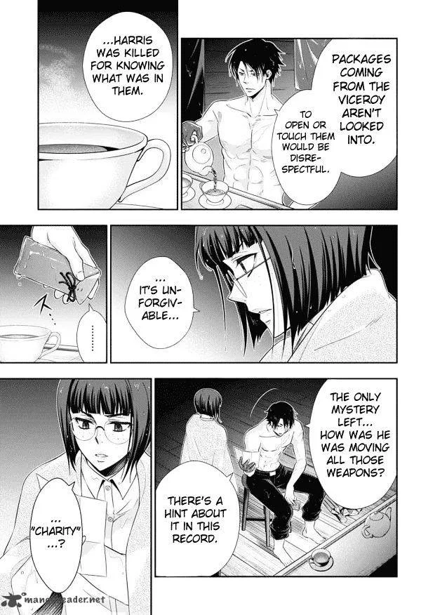 Yukoku no Moriarty Chapter 12 page 39