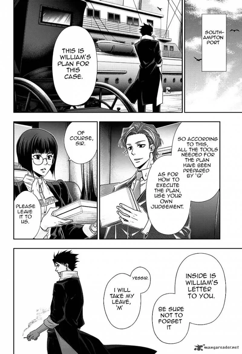 Yukoku no Moriarty Chapter 13 page 2